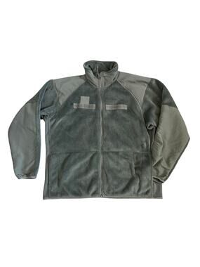 USMI Cold Weather Fleece Gen III Jacket Men's Large Long Green Polartec Peckham